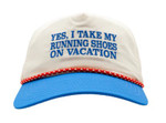 EZ ROPE SNAPBACK HAT
