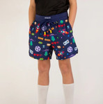 CL BOYS RUNNING SHORTS