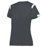 LADIES' ON THE RISE TEE
