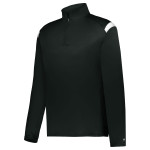 ON THE RISE 1/4 ZIP PULLOVER