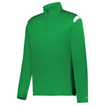 ON THE RISE 1/4 ZIP PULLOVER