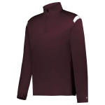 ON THE RISE 1/4 ZIP PULLOVER