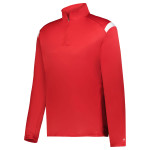 ON THE RISE 1/4 ZIP PULLOVER