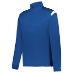 ON THE RISE 1/4 ZIP PULLOVER