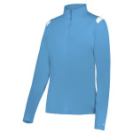LADIES' ON THE RISE 1/4 ZIP PULLOVER