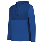 CITY STRETCH HYBRID PULLOVER HOODIE