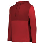 CITY STRETCH HYBRID PULLOVER HOODIE