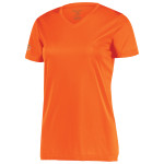 LADIES' MOMENTUM V-NECK SS TEE