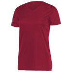 LADIES' MOMENTUM V-NECK SS TEE