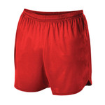 LADIES' WOVEN TRACK SHORT