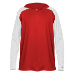 YOUTH BREAKOUT HOODED TEE