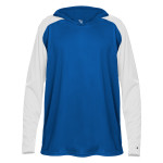 YOUTH BREAKOUT HOODED TEE