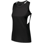 LADIES' CROSSOVER TANK