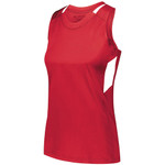 LADIES' CROSSOVER TANK
