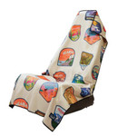PERFORMANCE MICROFIBER TOWEL/SEAT COVER