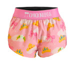 LADY 1.5" SPLIT SHORTS