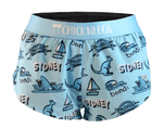 LADY 1.5" SPLIT SHORTS