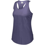 GIRLS' TRI-BLEND HEATHER TANK