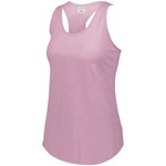 GIRLS' TRI-BLEND HEATHER TANK