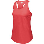 GIRLS' TRI-BLEND HEATHER TANK