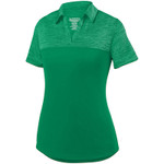 LADIES' SHADOW TONAL HEATHER POLO