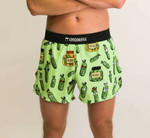 MEN'S 4" SPLIT SHORTS