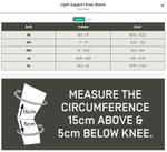 CEP LIGHT SUPPORT KNEE SLEEVE