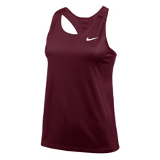 nike men's team run singlet