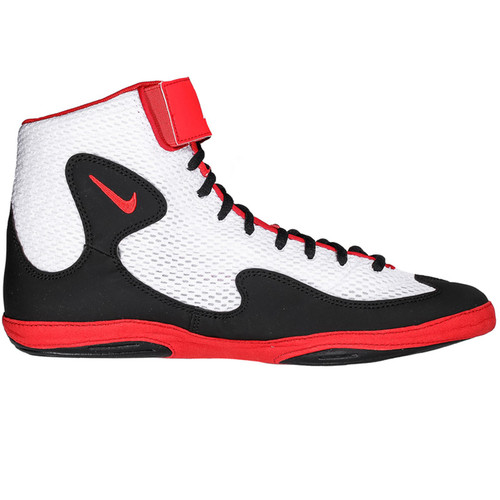 red nike inflict wrestling shoes