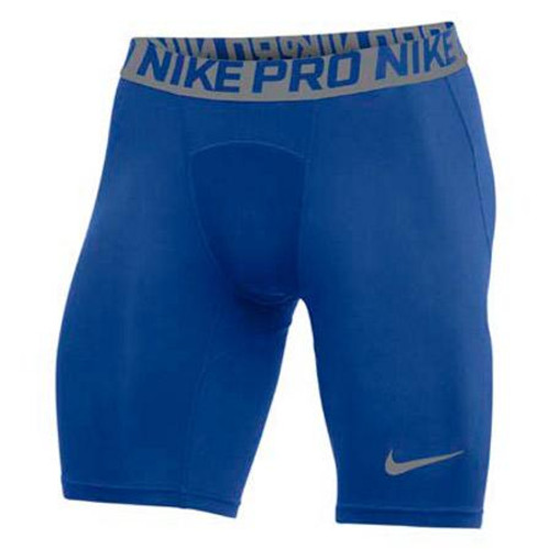 blue nike compression shorts