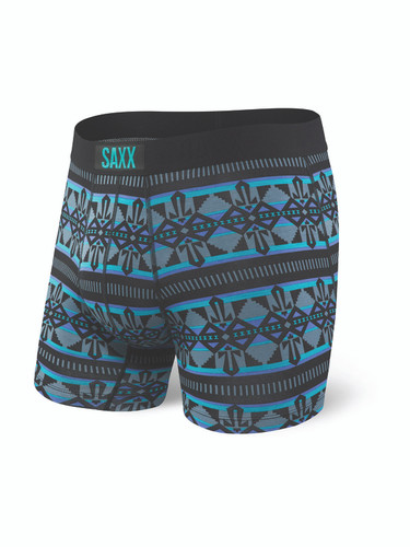 Vibe 3-Pack Men's Boxer Brief - Black/Grey/Navy