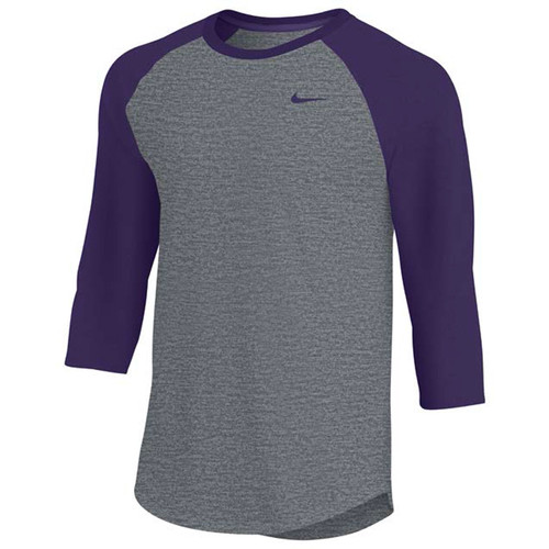 DRY 3/4 SLEEVE RAGLAN TOP - Dick Pond Athletics