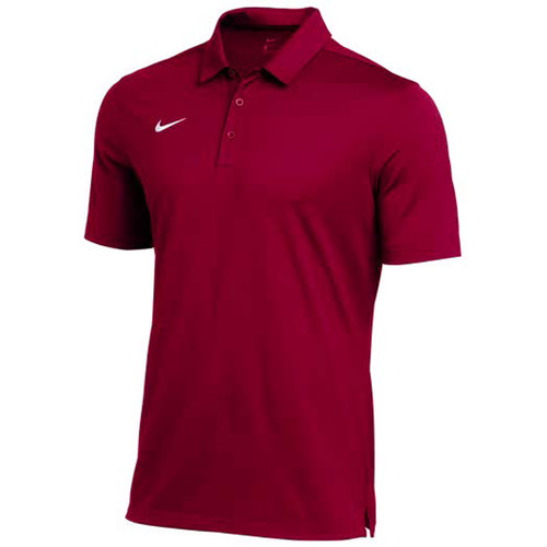 maroon nike polo