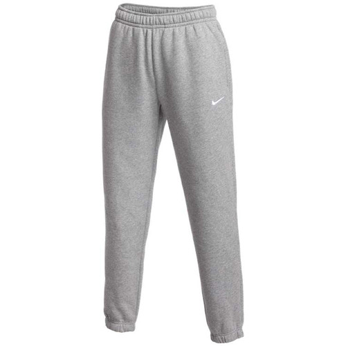 nike club fleece pants grey