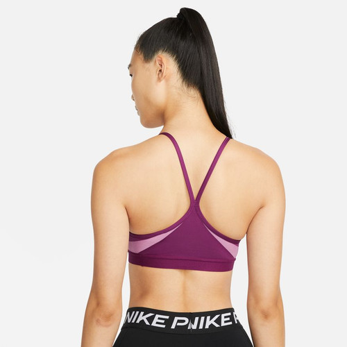 Nike Air Indy Sports Bra Dri-Fit Light Support Women's Swoosh Gym Removable  Pads
