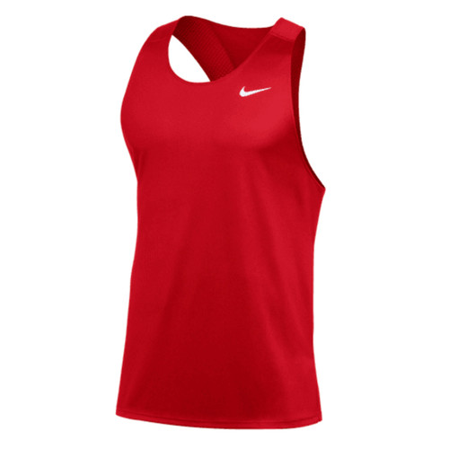 nike men's team run singlet