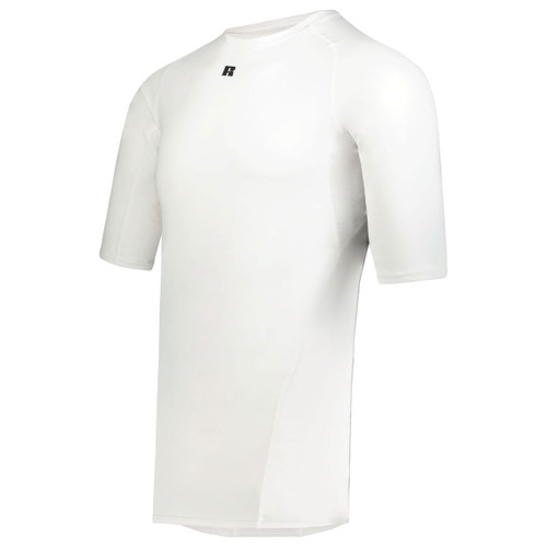 COOLCORE 1/2 SLEEVE COMPRESSION TEE - Dick Pond Athletics