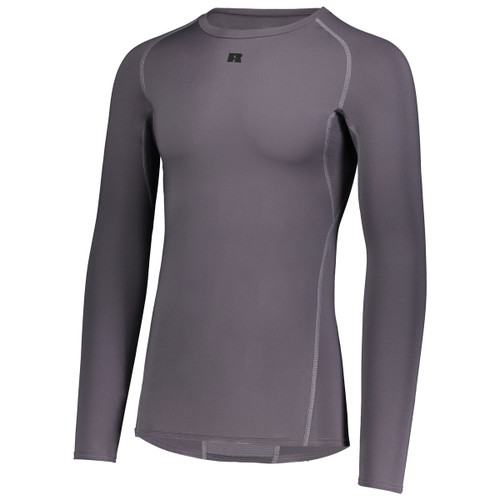 COOLCORE 1/2 SLEEVE COMPRESSION TEE - Dick Pond Athletics