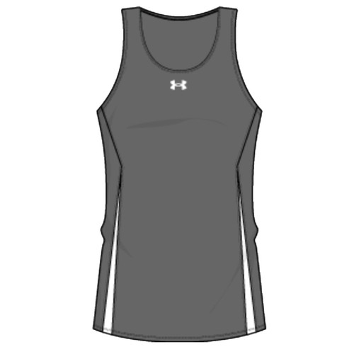 UA Primetime Fitted Singlet and other Womens