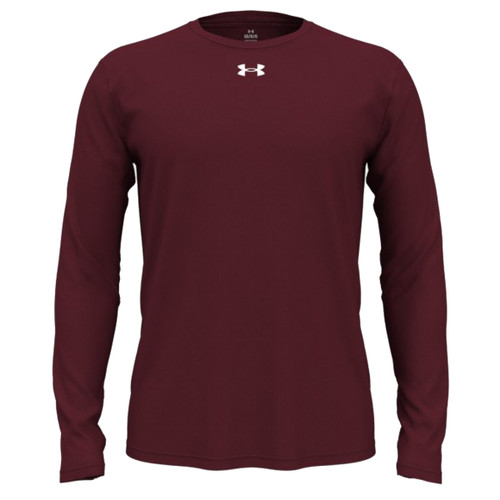 UA TEAM TECH LONGSLEEVE - Dick Pond Athletics