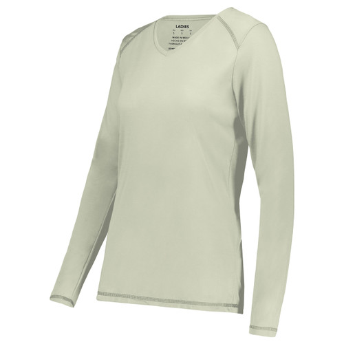 LADIES' HEATGEAR COMPRESSION LONG SLEEVE TEE - Dick Pond Athletics