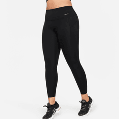 Nike Universa Women's Medium-Support High-Waisted 7/8 Leggings with Pockets  (Plus Size). Nike MY