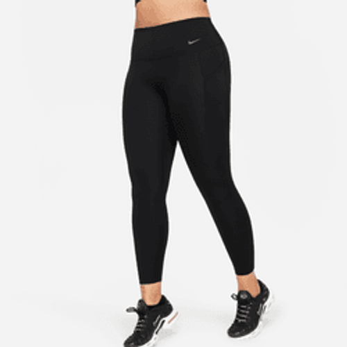 Nike, Universa Women's Medium-Support High-Waisted 7/8 Leggings with  Pockets, Performance Tights