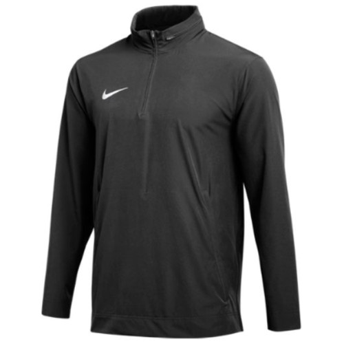 Mens Nike Stock Short Sleeve Windshirt XL / TM Navy/Tm Black/Tm White