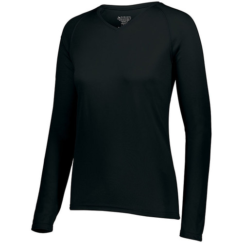 LADIES' ATTAIN WICKING LONGSLEEVE