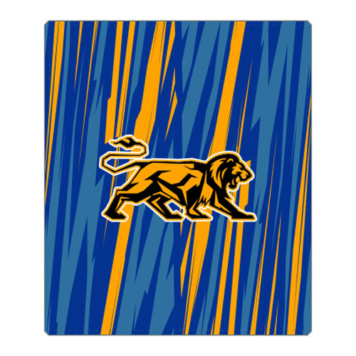 SUBLIMATED TURBO FLEECE BLANKET