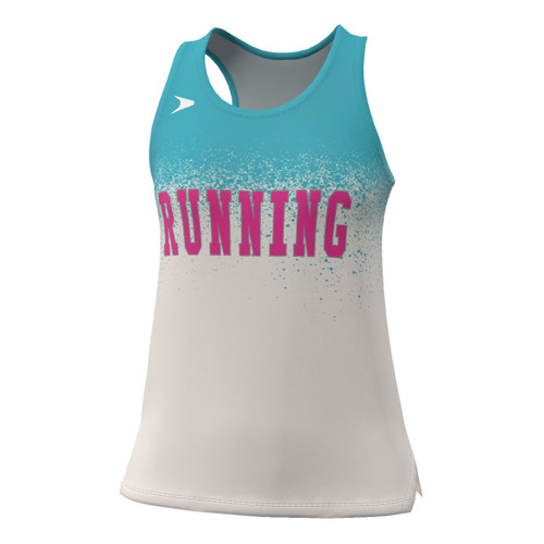 SUBLIMATED LADIES' SPRINT SINGLET