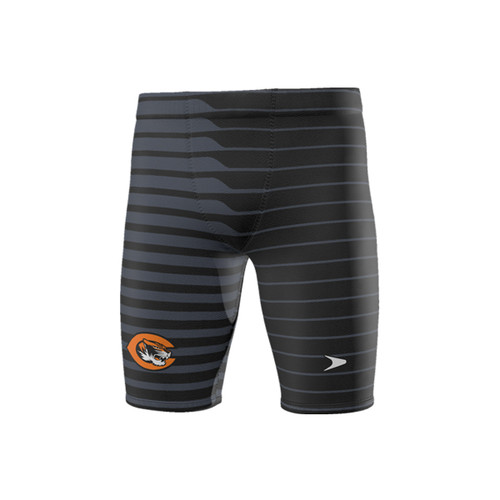 SUBLIMATED QUEST COMPRESSION SHORTS