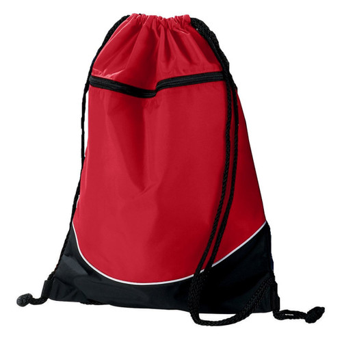 TRI-COLOR DRAWSTRING BACKPACK