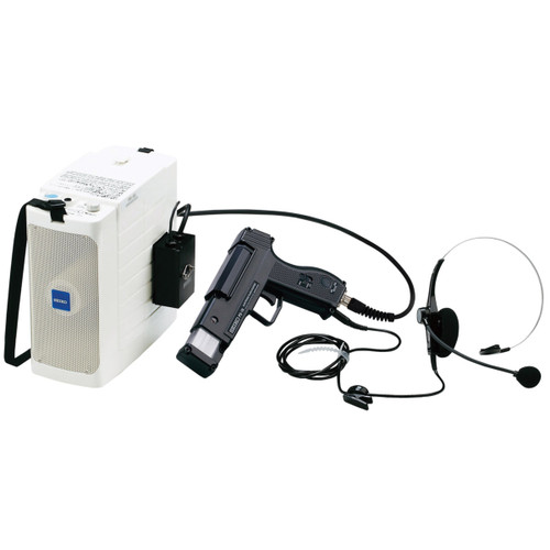 ELECTRONIC STARTING SYSTEM WITH PORTABLE SPEAKER